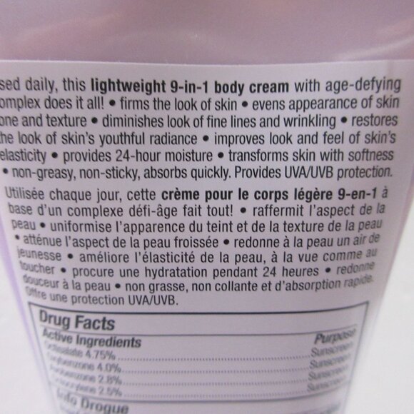 NEW Avon Skin So Soft Firm & Restore DD Body Cream 6.7 oz Broad Spectrum SPF 15 - Picture 5 of 7